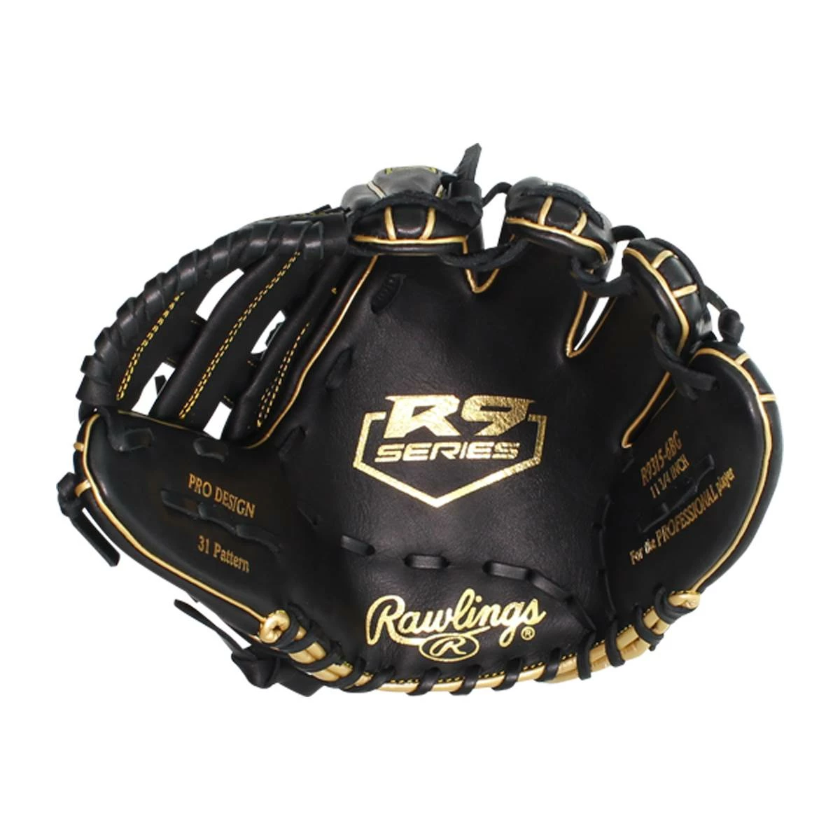 Buy 🎁 Rawlings R9 11.75" Baseball Glove: R9315-6BG Black, Gold 😍 8 Buy 🎁 Rawlings R9 11.75" Baseball Glove: R9315-6BG Black, Gold 😍 - Image 6