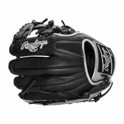 Brand new 💯 Rawlings Encore 11.5" Baseball Glove: EC1150-2B Black, Grey, Silver ⭐ -BaseBallBat Sales Store 8015 12 21 rawlings encore 11 5 baseball glove ec1150 2b 34589 5 l