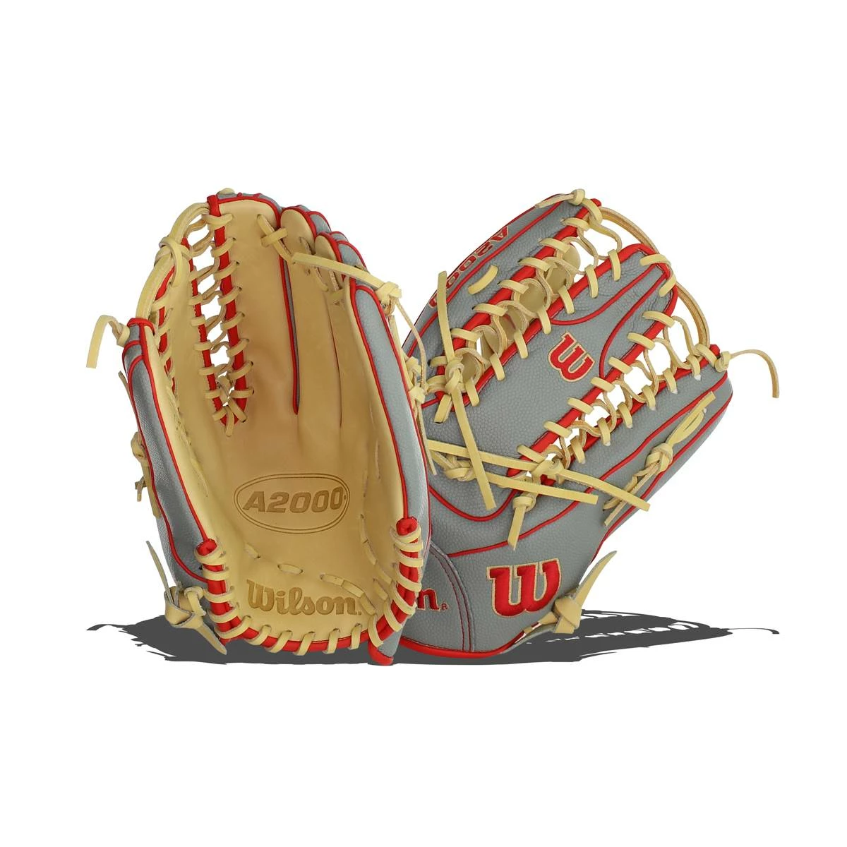 Flash Sale 🎉 Wilson A2000 SuperSkin OT7 12.75" Baseball Glove: WBW1001041275 Grey, Red, Tan 🤩 16 Flash Sale 🎉 Wilson A2000 SuperSkin OT7 12.75" Baseball Glove: WBW1001041275 Grey, Red, Tan 🤩 - Image 14