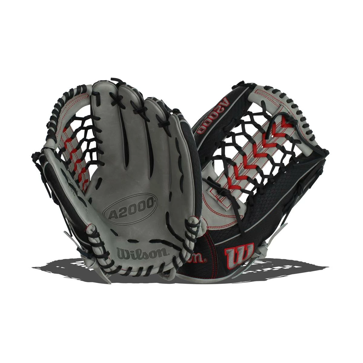 Budget ๐ Wilson A2000 Super Snakeskin PF92 12.25" Baseball Glove: WBW1001101225 Black, Grey ๐ 16 Budget ๐ Wilson A2000 Super Snakeskin PF92 12.25" Baseball Glove: WBW1001101225 Black, Grey ๐ - Image 14