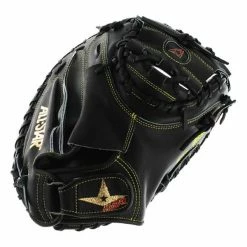 Coupon 😍 All Star Pro Elite 33.5" Catcher's Mitt: CM3000SBK Black ⌛ -BaseBallBat Sales Store 80c2 06 18 20991xa 2 m