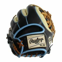 Buy ✨ Rawlings Heart of the Hide 11.75" Baseball Glove: PRO315-2CBC Black, Blue, Tan ✨ -BaseBallBat Sales Store 8114 06 20 rawlings heart of the hide 11 75 baseball glove pro315 2cbc 33263 7 l