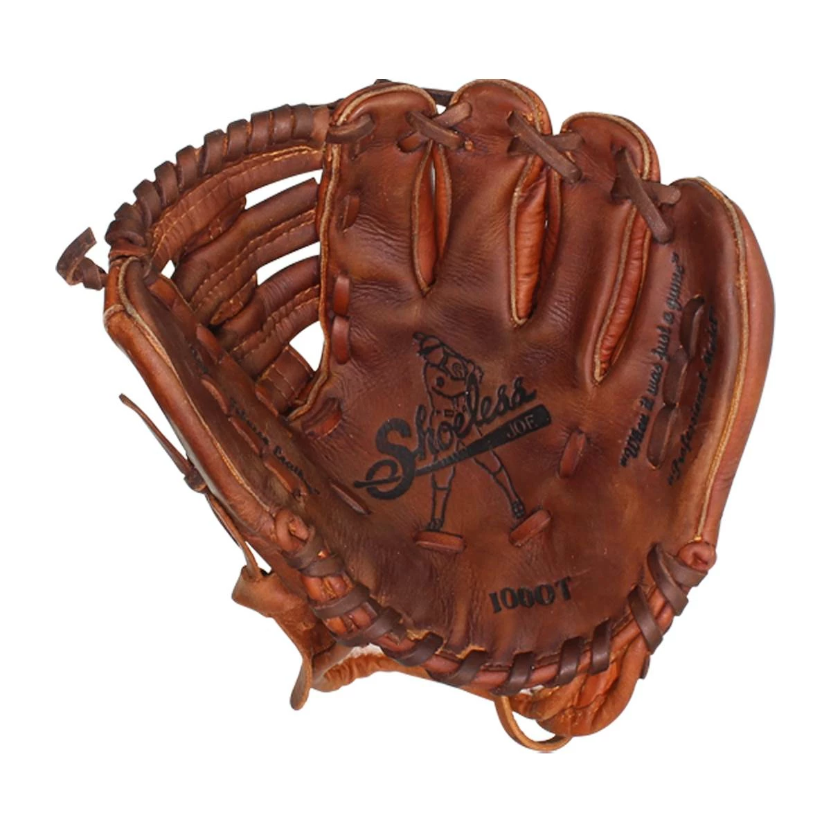 Top 10 ๐ Shoeless Joe 10" Training Glove: 1000IWTR Brown ๐ 4 Top 10 ๐ Shoeless Joe 10" Training Glove: 1000IWTR Brown ๐ - Image 2
