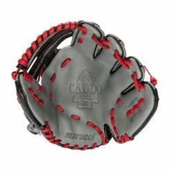 Best Sale 🎁 Marucci Caddo Series 11" Youth Baseball Glove: MFGCADD1100 Black, Grey, Red 😍 -BaseBallBat Sales Store 8148 08 21 marucci caddo series 11 youth baseball glove mfgcadd1100 34971 12 l