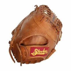 Best deal 👍 Shoeless Joe Professional 13" First Base Mitt: 1300FBTT Brown 🧨 -BaseBallBat Sales Store 81dc 02 20 shoeless joe professional series 1300fbtt first base mitt 7070 7 l