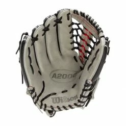 Budget 🌟 Wilson A2000 Super Snakeskin PF92 12.25" Baseball Glove: WBW1001101225 Black, Grey 🌟