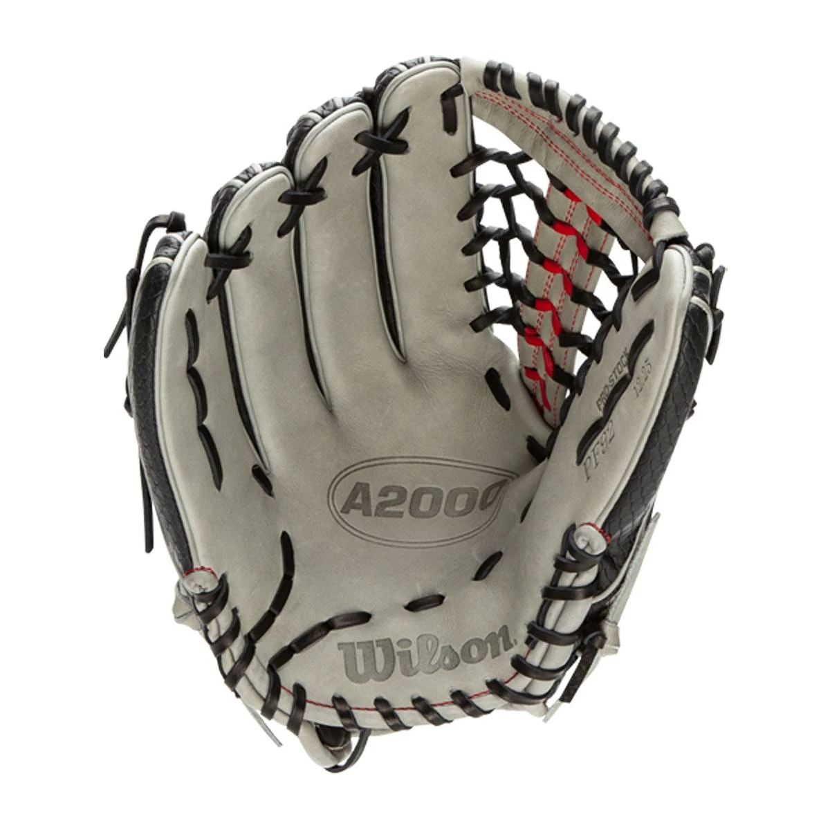 Budget ๐ Wilson A2000 Super Snakeskin PF92 12.25" Baseball Glove: WBW1001101225 Black, Grey ๐ 3 Budget ๐ Wilson A2000 Super Snakeskin PF92 12.25" Baseball Glove: WBW1001101225 Black, Grey ๐