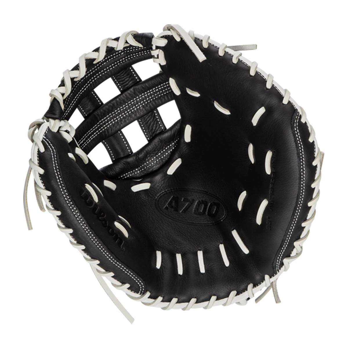 Best Pirce ✔️ Wilson A700 33" Fastpitch Softball Catcher's Mitt: WBW10042733 Black, White 🔥 4 Best Pirce ✔️ Wilson A700 33" Fastpitch Softball Catcher's Mitt: WBW10042733 Black, White 🔥 - Image 2