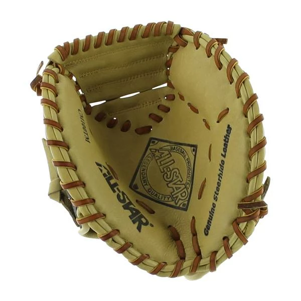 Outlet โค๏ธ All Star 27" Training Catcher's Mitt: CM100TM Black, Brown ๐ 8 Outlet โค๏ธ All Star 27" Training Catcher's Mitt: CM100TM Black, Brown ๐ - Image 6