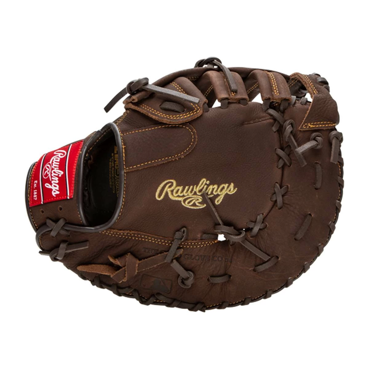 Outlet โ Rawlings Player Preferred 12.5" First Base Mitt: PFBDCT Brown ๐ 6 Outlet โ Rawlings Player Preferred 12.5" First Base Mitt: PFBDCT Brown ๐ - Image 4