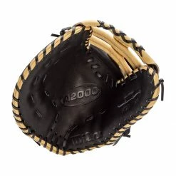 Flash Sale 🎉 Wilson A2000 SuperSkin 12.5" First Base Mitt: WTA20RB201620SS Black ❤️ -BaseBallBat Sales Store 8459 10 21 wilson a2000 superskin 12 5 first base mitt wta20rb201620ss 31805 6 l
