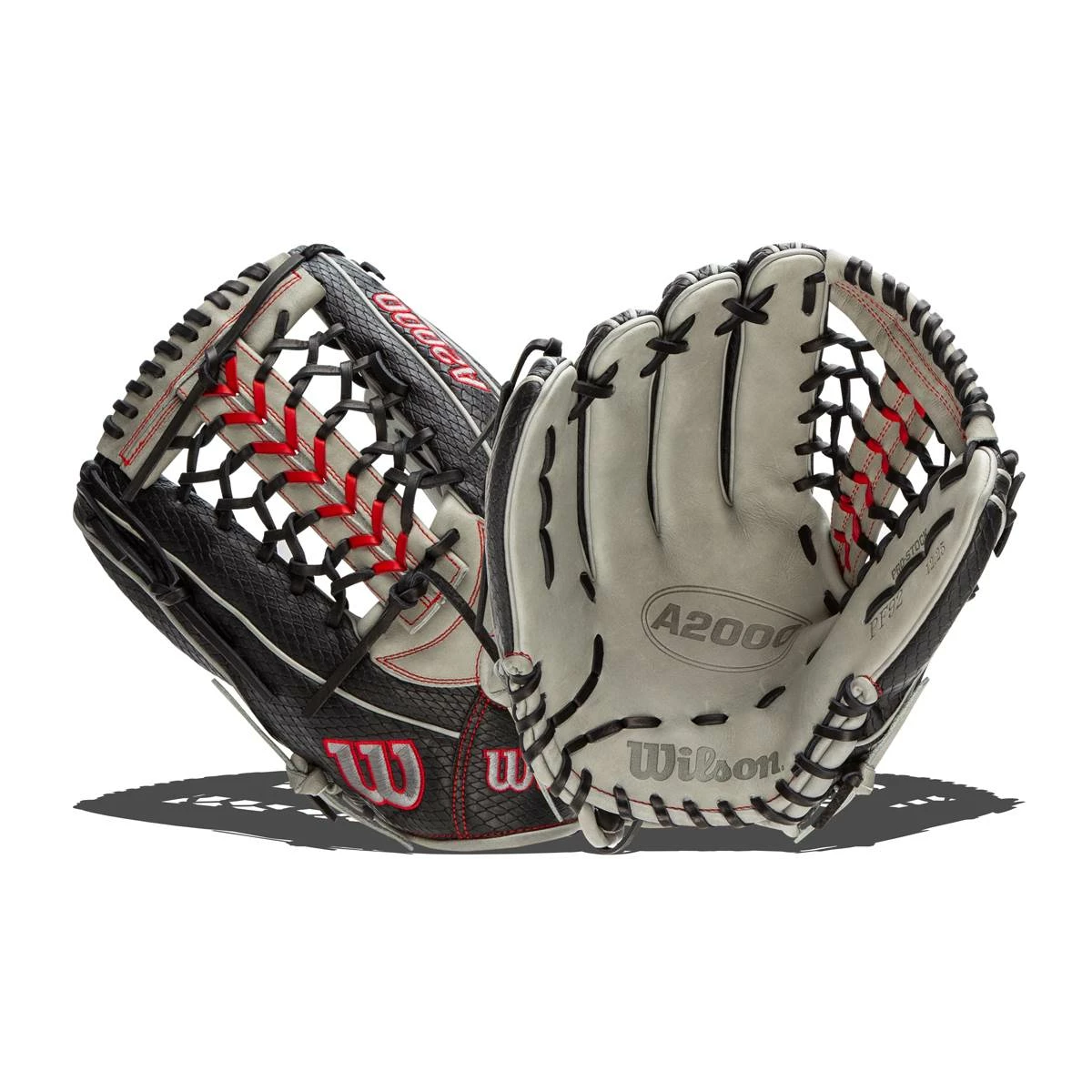 Budget ๐ Wilson A2000 Super Snakeskin PF92 12.25" Baseball Glove: WBW1001101225 Black, Grey ๐ 9 Budget ๐ Wilson A2000 Super Snakeskin PF92 12.25" Baseball Glove: WBW1001101225 Black, Grey ๐ - Image 7
