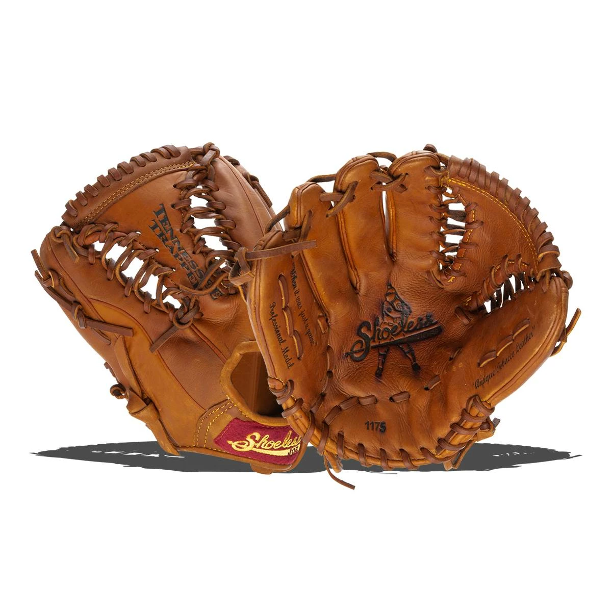 Promo ๐ Shoeless Joe Professional 11.75" Baseball Glove: 1175TT Brown ๐ 3 Promo ๐ Shoeless Joe Professional 11.75" Baseball Glove: 1175TT Brown ๐