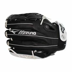 Cheap ✔️ Mizuno Franchise 12" Fastpitch Softball Glove: GFN1201F4 Black, White ✔️ -BaseBallBat Sales Store 8495 10 20 mizuno franchise 12 fastpitch softball glove gfn1201f4 33708 5 l