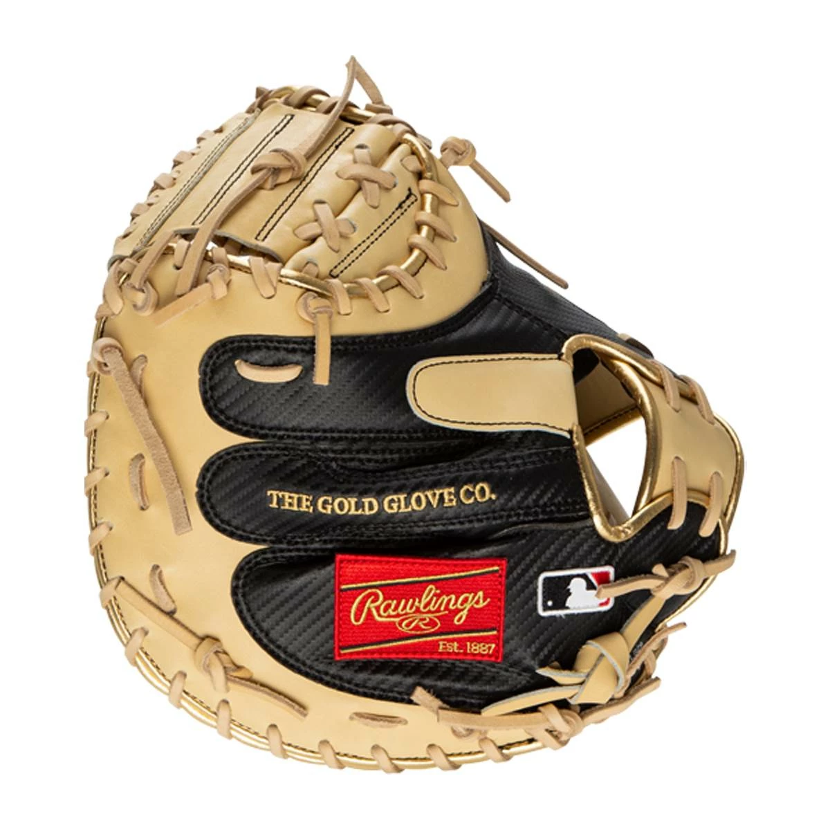 Cheap ๐ฅ Rawlings Heart of the Hide Hyper Shell 34" Baseball Catcher's Mitt: PROCM41CCF Black, Tan โ๏ธ 7 Cheap ๐ฅ Rawlings Heart of the Hide Hyper Shell 34" Baseball Catcher's Mitt: PROCM41CCF Black, Tan โ๏ธ - Image 5