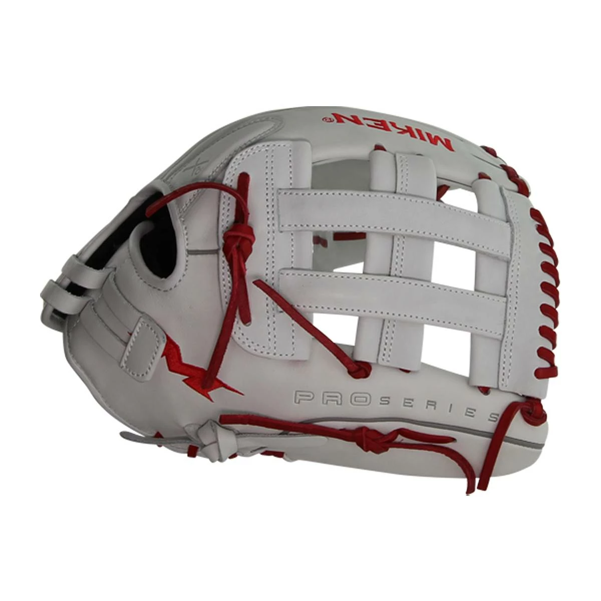 Top 10 โ Miken Pro Series 13.5" Slow Pitch Softball Glove: PRO135-WS Red, White ๐ 13 Top 10 โ Miken Pro Series 13.5" Slow Pitch Softball Glove: PRO135-WS Red, White ๐ - Image 11