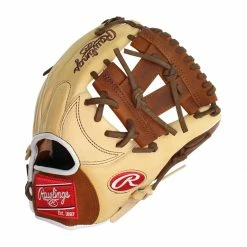 Hot Sale ⭐ Rawlings HOH Mark of a Pro 11.25" Baseball Glove: SPNP2-7CTI Brown, Tan 🎁 -BaseBallBat Sales Store 8503 11 20 rawlings hoh mark of a pro 11 25 baseball glove spnp2 7cti 33458 3 l