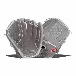 Best reviews of ๐ Rawlings R9 12.5" Fastpitch Softball Glove: R9SB125FS-3G Grey ๐งจ