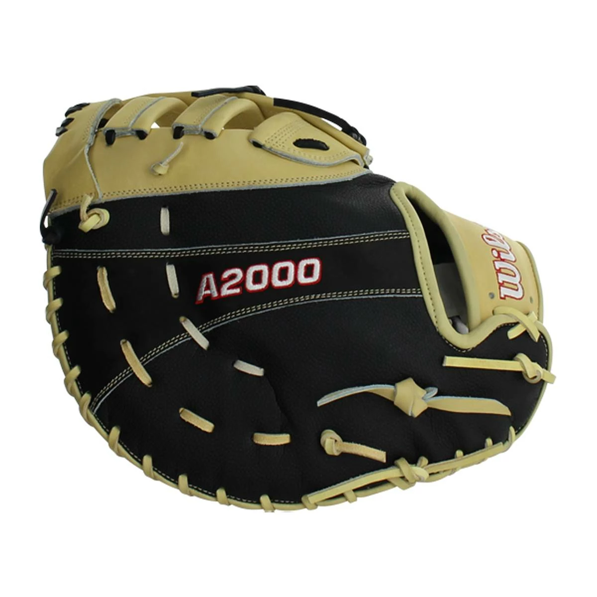 New 👏 Wilson A2000 SuperSkin 2820 12.25" Baseball First Base Mitt: WBW1001211225 Black, Tan 👏 13 New 👏 Wilson A2000 SuperSkin 2820 12.25" Baseball First Base Mitt: WBW1001211225 Black, Tan 👏 - Image 11