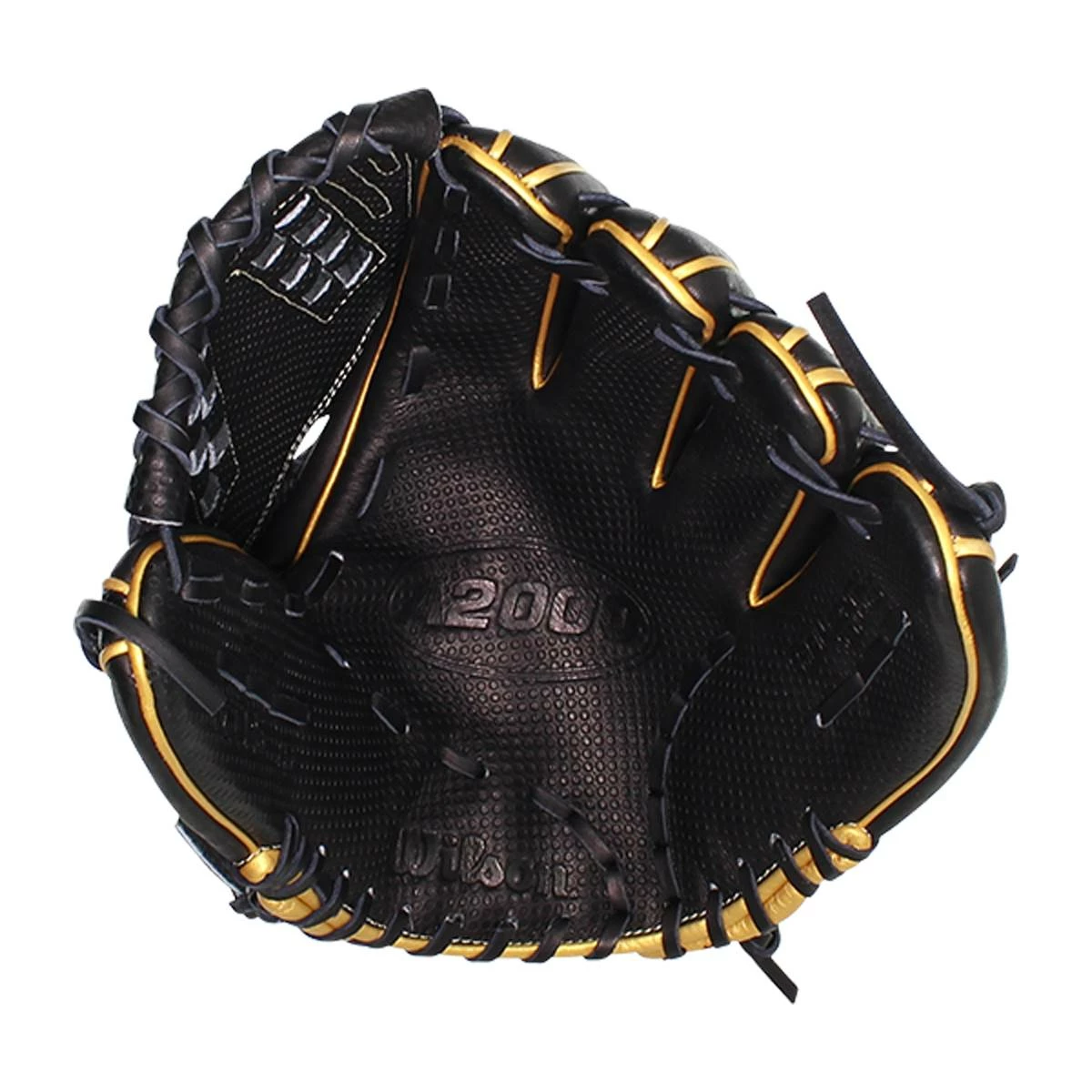 Deals ๐งจ Wilson A2000 Spin Control V125 12.5" Fastpitch Softball Glove: WBW100222125 Black, Gold โ 7 Deals ๐งจ Wilson A2000 Spin Control V125 12.5" Fastpitch Softball Glove: WBW100222125 Black, Gold โ - Image 5