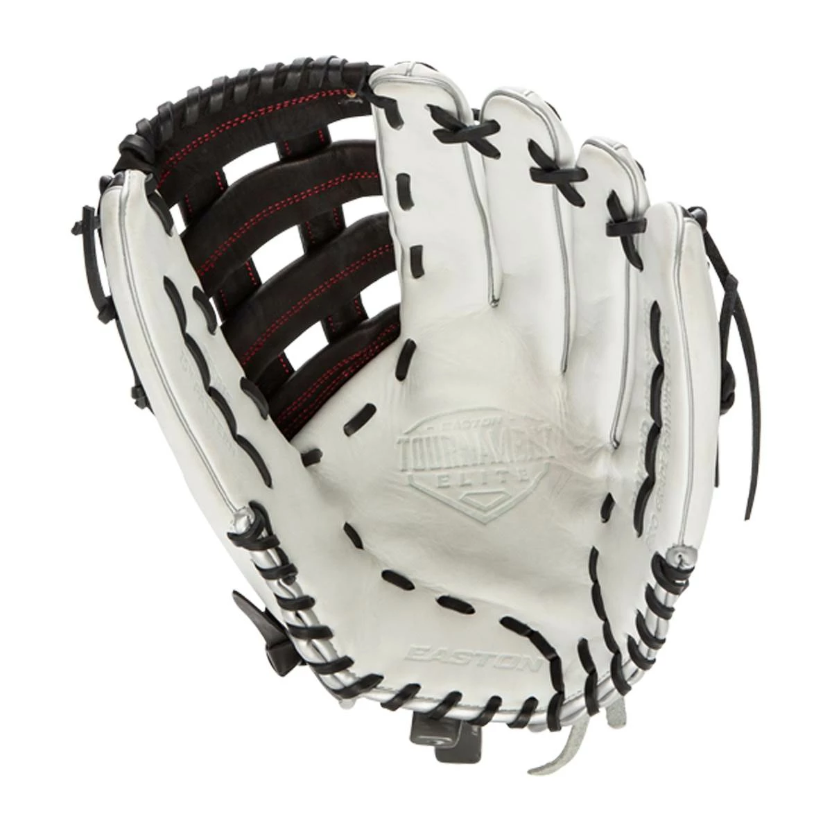 Best Pirce 🌟 Easton Tournament Elite 15" Slow Pitch Softball Glove: TESP15 Black, Red, White 🌟 4 Best Pirce 🌟 Easton Tournament Elite 15" Slow Pitch Softball Glove: TESP15 Black, Red, White 🌟 - Image 2