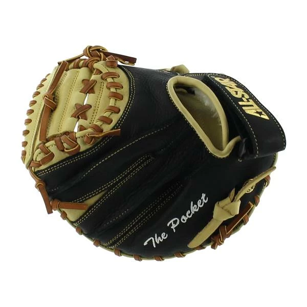 Outlet โค๏ธ All Star 27" Training Catcher's Mitt: CM100TM Black, Brown ๐ 5 Outlet โค๏ธ All Star 27" Training Catcher's Mitt: CM100TM Black, Brown ๐ - Image 3