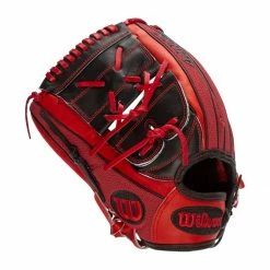 Best reviews of 🎉 Wilson A2000 SuperSkin 12.25" Monica Abbott Fastpitch Softball Glove: WTA20RF18MA14GM Black, Red 🔥 -BaseBallBat Sales Store 872f 10 21 wilson a2000 superskin 12 25 monica abbott fastpitch softball glove wta20rf18ma14gm 28592 3 l