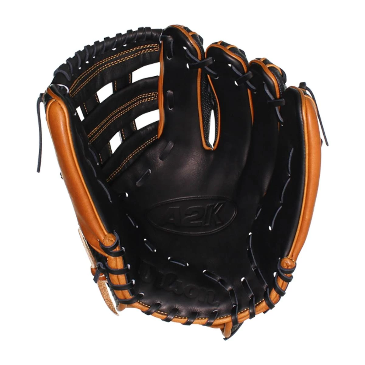 Cheapest ❤️ Wilson A2K 12" SuperSkin Baseball Glove: WBW10006212 Black, Tan 🛒 4 Cheapest ❤️ Wilson A2K 12" SuperSkin Baseball Glove: WBW10006212 Black, Tan 🛒 - Image 2