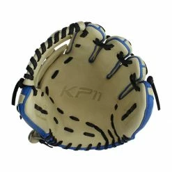 Cheap 🎉 Easton Professional Collection Kevin Pillar 12.75" Baseball Glove: F73KP Blue, Tan ❤️ -BaseBallBat Sales Store 881e 10 20 easton professional collection kevin pillar 12 75 baseball glove f73kp 33758 6 l