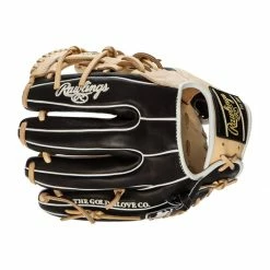 Best deal 🛒 Rawlings Heart of the Hide R2G 11.5" Baseball Glove: PROR934-2CB Black, Tan 🛒 -BaseBallBat Sales Store 8877 08 21 rawlings heart of the hide r2g 11 5 baseball glove pror934 2cb 34610 5 l