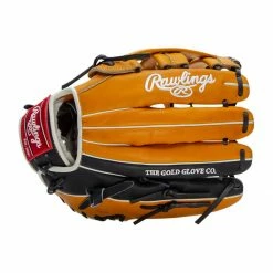 Wholesale 👍 Rawlings Pro Preferred 12.75" Baseball Glove: PROS3039-6TN Brown, Navy 👍 -BaseBallBat Sales Store 888d 10 21 rawlings pro preferred 12 75 baseball glove pros3039 6tn 31313 5 l