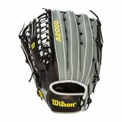 Top 10 ✔️ Wilson A2000 SuperSkin 12.75" Baseball Glove: WTA20RB20OT6SS Black, Grey ⭐ -BaseBallBat Sales Store 88da 11 21 wilson a2000 superskin 12 75 baseball glove wta20rb20ot6ss 31797 7 l