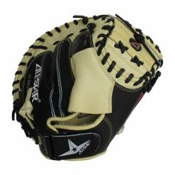 Best Sale 🛒 All Star Pro 31.5" Youth Catcher's Mitt: CM1100PRO Black, Brown, Tan 🛒 -BaseBallBat Sales Store 8903 02 19 9157 6 m