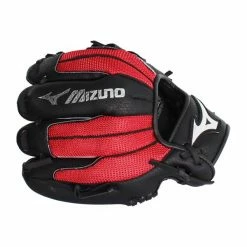 Best Pirce 🎉 Mizuno Prospect PowerClose 10" Youth Baseball Glove: GPP1000Y3RD Black, Red 🛒 -BaseBallBat Sales Store 89be 09 18 30865 4 m