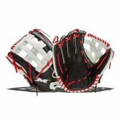 Brand new 🌟 Miken Player Series 14" Slow Pitch Softball Glove: PS140-PH Black, Red, White 🤩