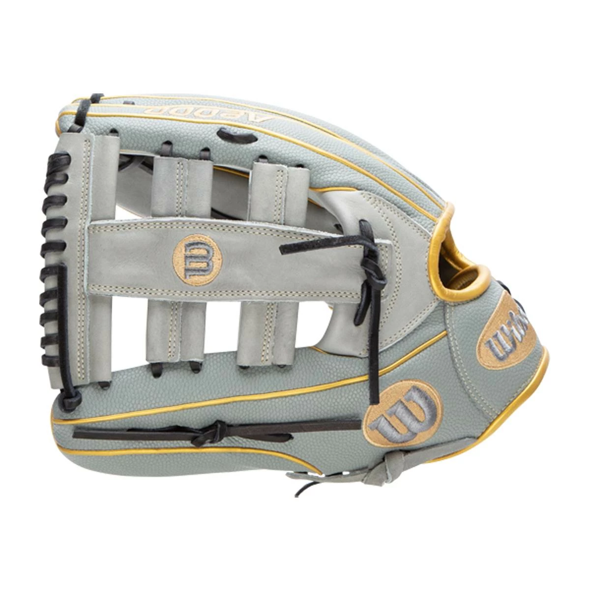 Wholesale ⭐ Wilson A2000 SuperSkin 13" Slow Pitch Softball Glove: WTA20RS2013SS Grey 🔥 6 Wholesale ⭐ Wilson A2000 SuperSkin 13" Slow Pitch Softball Glove: WTA20RS2013SS Grey 🔥 - Image 4