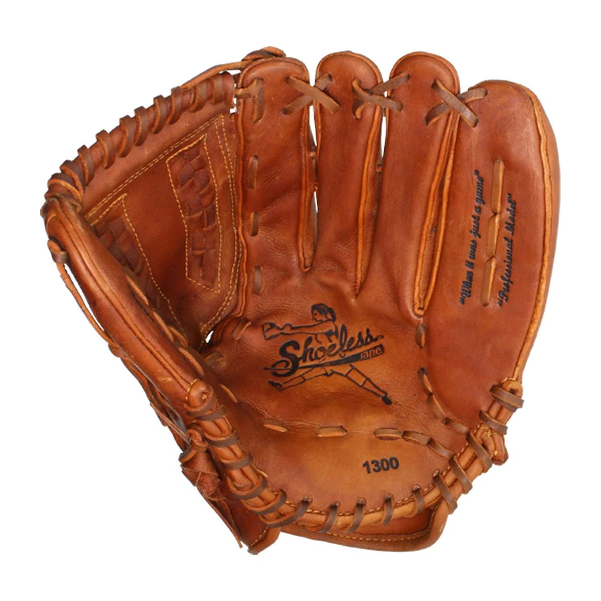 Best reviews of ❤️ Shoeless Joe 👟 Shoeless Jane 13" Fastpitch Softball Glove: 1300FPBW Brown 😍 11 Best reviews of ❤️ Shoeless Joe 👟 Shoeless Jane 13" Fastpitch Softball Glove: 1300FPBW Brown 😍 - Image 9