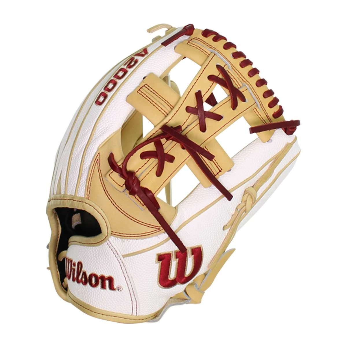 Best Sale ❤️ Wilson A2000 SuperSkin FP75 11.75" Fastpitch Softball Glove: WBW1002081175 Tan, White 🎁 5 Best Sale ❤️ Wilson A2000 SuperSkin FP75 11.75" Fastpitch Softball Glove: WBW1002081175 Tan, White 🎁 - Image 3