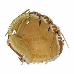 Promo ✨ Wilson A2000 11.75" Baseball Glove: WTA20RB20TE1787 Brown, Tan 👏 -BaseBallBat Sales Store 8af6 07 20 wilson a2000 11 75 baseball glove wta20rb20te1787 33406 6 l
