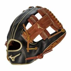 Buy ❤️ Mizuno Pro Select 11.75" Baseball Glove: GPS2-600R2 Black, Tan ❤️