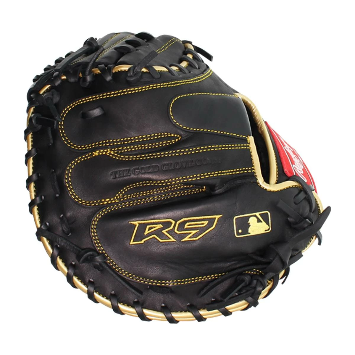 Best reviews of ✔️ Rawlings R9 32.5" Baseball Catcher's Mitt: R9CM325BG Black, Gold ✔️ 7 Best reviews of ✔️ Rawlings R9 32.5" Baseball Catcher's Mitt: R9CM325BG Black, Gold ✔️ - Image 5