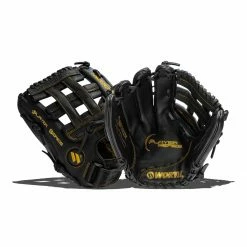Top 10 ✨ Worth Player Series 13.5" Slow Pitch Softball Glove: WPL135-PH Black, Gold 🔥