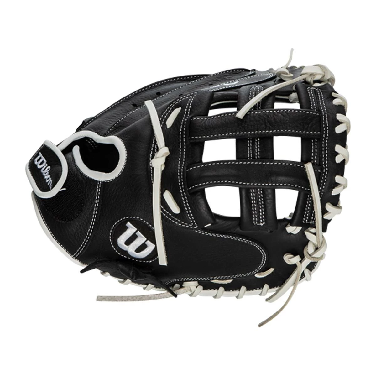 Best Pirce ✔️ Wilson A700 33" Fastpitch Softball Catcher's Mitt: WBW10042733 Black, White 🔥 6 Best Pirce ✔️ Wilson A700 33" Fastpitch Softball Catcher's Mitt: WBW10042733 Black, White 🔥 - Image 4