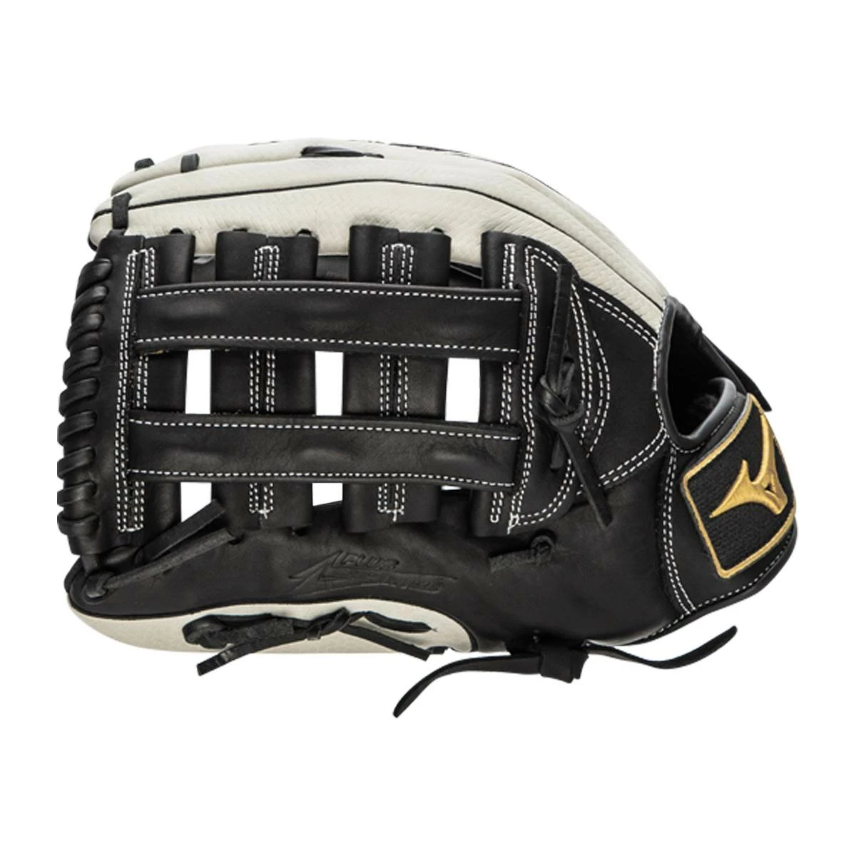 Brand new 😀 Mizuno MVP Prime 12.75" Baseball Glove: GMVP1276P4 Black, White ✨ 6 Brand new 😀 Mizuno MVP Prime 12.75" Baseball Glove: GMVP1276P4 Black, White ✨ - Image 4