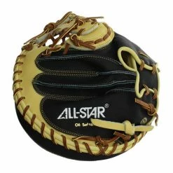 Best Pirce 👍 All Star Pro Series Donut 35" Training Catcher's Mitt: CM1000TM Black, Brown 🔥 -BaseBallBat Sales Store 8c14 10 18 30925 4 m