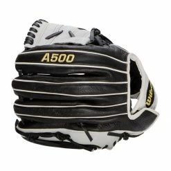 Best Pirce 🛒 Wilson A500 Siren 12" Youth Fastpitch Softball Glove: WBW10042012 Black, White 💯 -BaseBallBat Sales Store 8d67 10 21 wilson a500 siren 12 youth fastpitch softball glove wbw10042012 34735 10 l