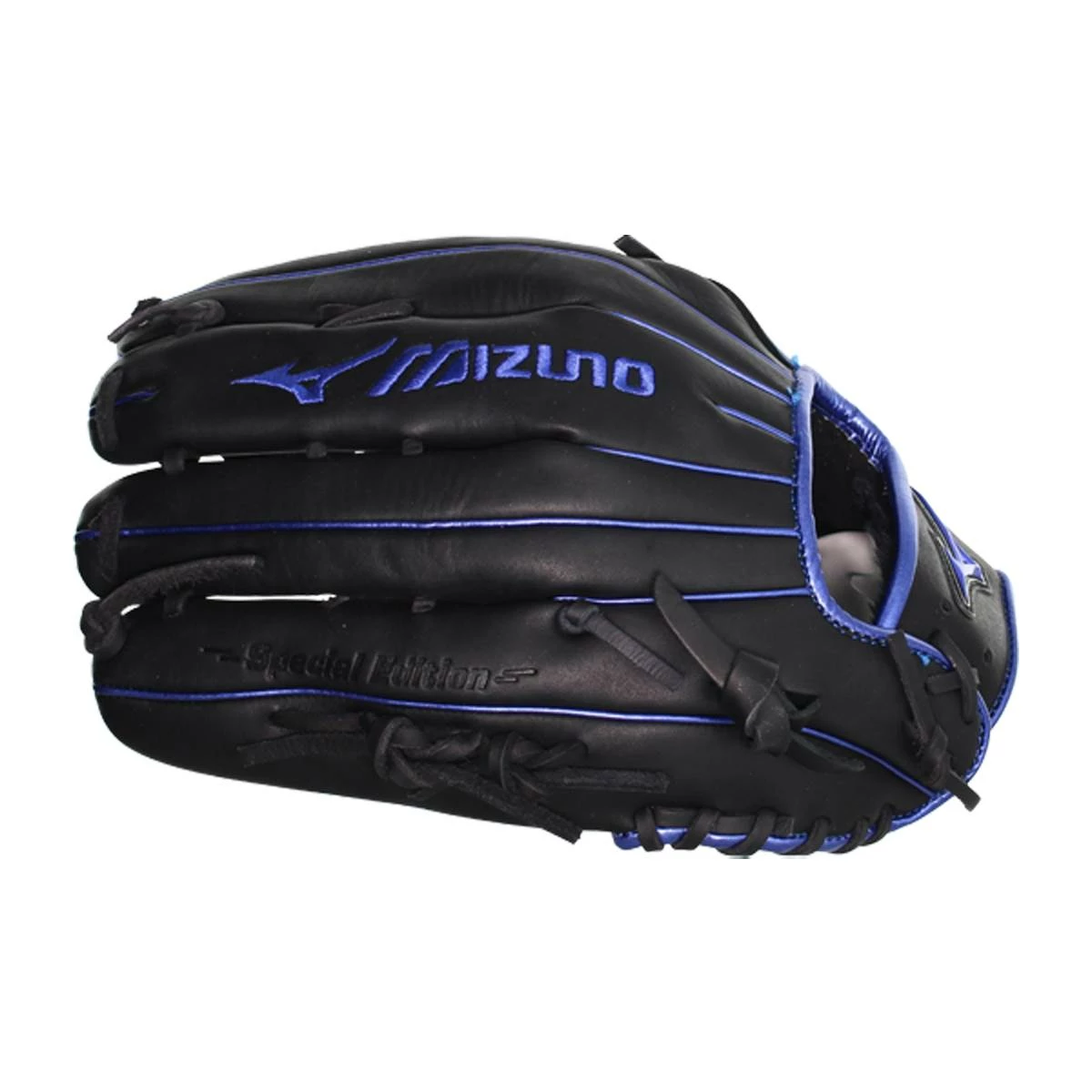 Best deal ๐ Mizuno MVP Prime 12.75'' Baseball Glove: GMVP1275PSE8 Black/Royal Black, Blue ๐ 14 Best deal ๐ Mizuno MVP Prime 12.75'' Baseball Glove: GMVP1275PSE8 Black/Royal Black, Blue ๐ - Image 12
