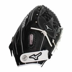 Cheap ✔️ Mizuno Franchise 12" Fastpitch Softball Glove: GFN1201F4 Black, White ✔️ -BaseBallBat Sales Store 8e25 10 20 mizuno franchise 12 fastpitch softball glove gfn1201f4 33708 7 l
