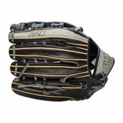 Discount ✨ Wilson A2K 1775 Spin Control 12.75" Baseball Glove: WBW1004131275 Black, Grey 🤩 -BaseBallBat Sales Store 8e4e 06 21 wilson a2k 1775 spin control 12 75 baseball glove wbw1004131275 34679 9 l