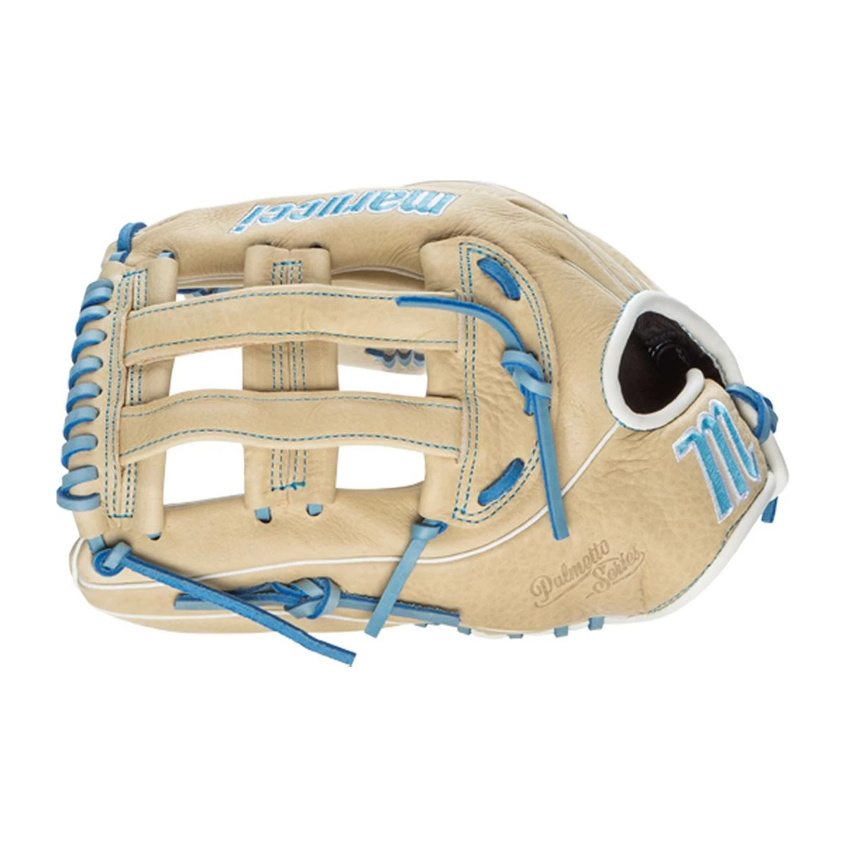Best Pirce ⌛ Marucci Palmetto Series 12.75" Fastpitch Softball Glove: MFGPLM1275FP Blue, Tan 👍 5 Best Pirce ⌛ Marucci Palmetto Series 12.75" Fastpitch Softball Glove: MFGPLM1275FP Blue, Tan 👍 - Image 3